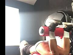 Athletic Fitness Workout Targeting Big Ass and Booty