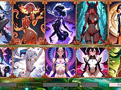 Battle babes hentai contrasts official god tier waifu list with uncensored 4k game featuring ignis the dragon girl in cosplay contest.