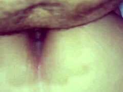 we're back married slut with soaked pussy getting pounded by the comedor