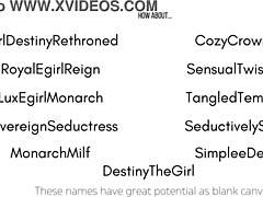 destiny starts rebranding her egirl image in part 1 as queenegirlsback at 18+ m