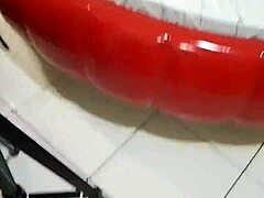 Vivi Guedez Rides And Licks In Motel Voyeur Action