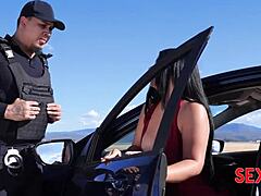 This big booty lady Elizabeth Marquez casually hooks up for some intense action in Sexmex style.