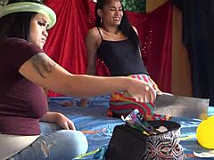 Hey, ever seen Chop Suey Balloons in that wild Asian Chinese balloon fetish adventure? 🎈