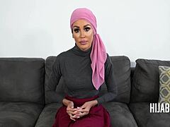 whoa, therapist tommy wood rides and bends over in hijab for doggystyle action 😏