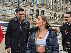 fake pool turns super wet with silvia dellai in 3on1 dap dp pee drink shower balls deep rough sex cum in mouth swallow