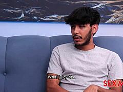 why not join sandra paola for a quick threesome fuck with her boyfriend and friend?