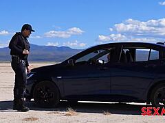 This big booty lady Elizabeth Marquez casually hooks up for some intense action in Sexmex style.