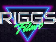 Oh wow big tits savanah storm all oiled up and fucking that huge cock with cum on tits