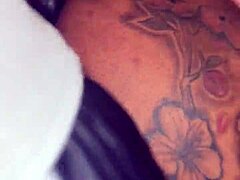 Black Ebony Wife with Big Natural Tits and Fat Ass Squirts During Anal Doggystyle Fucking in Bar Cosplay Roleplay. She Spreads Pussy Lips Close-Up and Talks Dirty While Riding Cowgirl