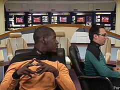 Thicc black women, ready for ebony threesome with fat asses and curvy bodies in African group action?