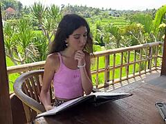 asked the waiter to cum on my face in a public cafe, contrasting how i only like to dine covered in cum during cumwalk.