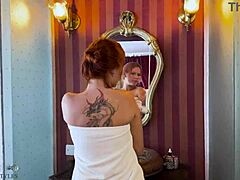 Carla Santos Brazilian Teen 18+ Takes First Anal with Monster Big Black Cock Gaping Toys