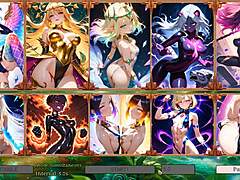 Battle babes hentai contrasts official god tier waifu list with uncensored 4k game featuring ignis the dragon girl in cosplay contest.