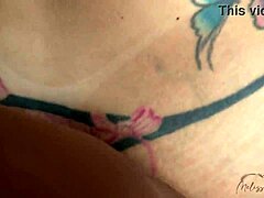 why don't i feel those two huge cocks double penetrating my bareback pussy so deep?