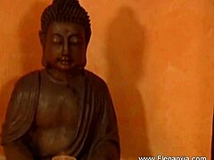 I guide you through female massage techniques for beginners with erotic Indian Asian Arab couple instruction