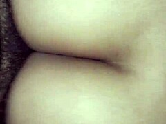 Watch that big ass getting wet and bouncing hard during intense humping action