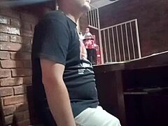 uhh playing with myslef at work feels so gud