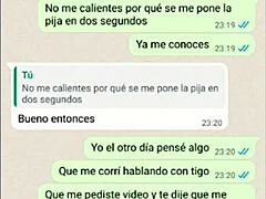 my girlfriend tastes the cum and says she loves it 😘