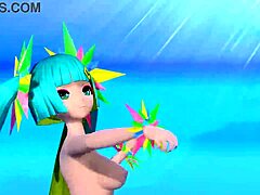 oh gosh, i mean, hatsune miku and rin in project diva nude mod, all fully nude like