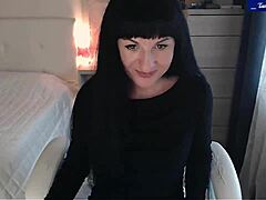 Watch Tamarra Roman aka Jessy strip off lingerie to tease with perky small tits and ass wiggling!