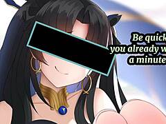 Do you think you can last this 4-minute hentai joi challenge with feet and armpit worship in femdom style, beta safe for premature guys?