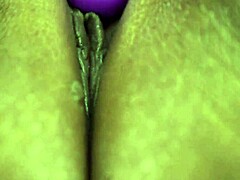 Hey, check out this sexy Latina with big ass and tight pussy masturbating with vibrator until squirting orgasm?