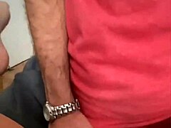 Contracted Hung Handyman For Armpit Fetish And Bareback Action