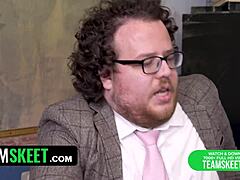 Kimmy Is a Star Cheerleader and a Girl Every Guy Lusts After in Fantasy Scenes