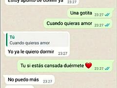 my girlfriend tastes the cum and says she loves it 😘