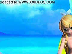 oh gosh, i mean, hatsune miku and rin in project diva nude mod, all fully nude like