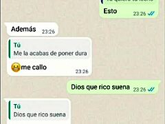 my girlfriend tastes the cum and says she loves it 😘