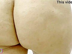 so my chubby brazilian neighbor milf tried giving me that big ass in doggystyle. she almost died from the intense interracial fucking and orgasm