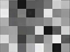 Anal masturbation with wet pussy fingering and big clit toys