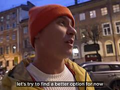 i picked up this cute skinny college girl on the street, took her to the dorm, and fucked her tight wet pussy without a condom until cumshot