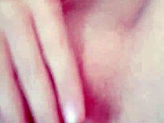 She dared me to LICK her pink PUSSY in this homemade solo toy MASTURBATION session. The latina amateur teased with natural tits and ass vibes