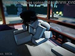 hey they returned for more hot threesome action with a fan in session 8