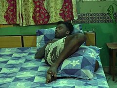 Beautiful Desi Indian Maid Pussy Fucking Sex With Young Lover In Doggystyle Creampie And Cunilingus Close-Up