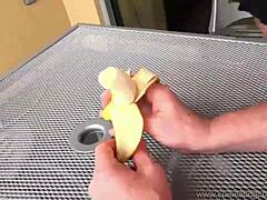 Cindy Lou Turns Her Blonde Husband into Cum Eating Cuckold by Cheating with Interracial Fetish Sex