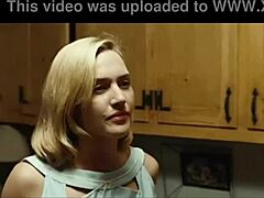 In Revolutionary Road from 2008, the characters engage in a steamy kitchen encounter that changes everything in their tense relationship