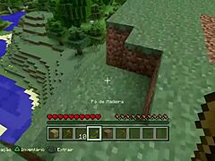 Guilhermeoss starts let's play series for Minecraft on PS4 with part 1 as guide to failure