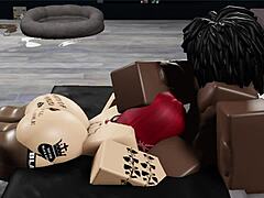 Railing Nasty Thick Redhead Bitch