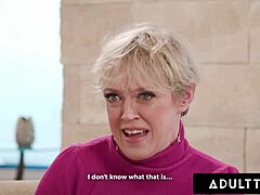 Adult Time - Cuckquean Sophia Sterling Begs To Watch Stepmom Dee Williams With Huge Cock Boyfriend