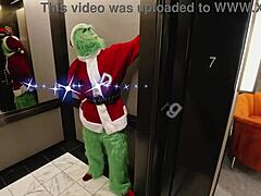 alex blair teams up with the grinch for a fun adventure