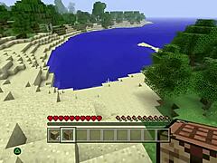 Guilhermeoss starts let's play series for Minecraft on PS4 with part 1 as guide to failure