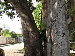 Fodendo Na Rua Captures Outdoor Public Encounter With Big Tits And Cumshot Action