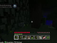 Guilhermeoss starts let's play series for Minecraft on PS4 with part 1 as guide to failure