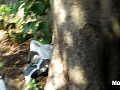 Fodendo Na Rua Captures Outdoor Public Encounter With Big Tits And Cumshot Action