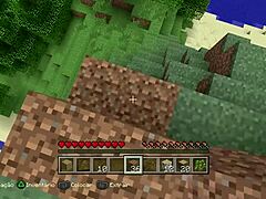 Guilhermeoss starts let's play series for Minecraft on PS4 with part 1 as guide to failure