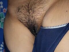 indian bhabhi gets hot pussy fingered and fucked by husbands friend in cheating wife dorm romp