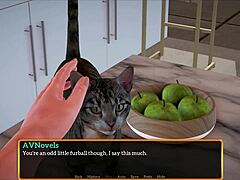 In this homemade video, a redhead explores her new family dynamics in episode 518.